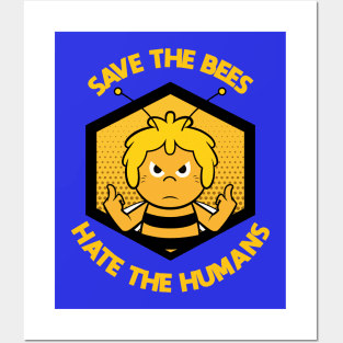 Save the bees Posters and Art